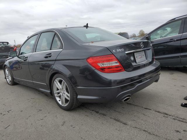 Image 2 of 2012 MERCEDES-BENZ C 300 4MATIC 2012 with VIN WDDGF8BB1CR227326
