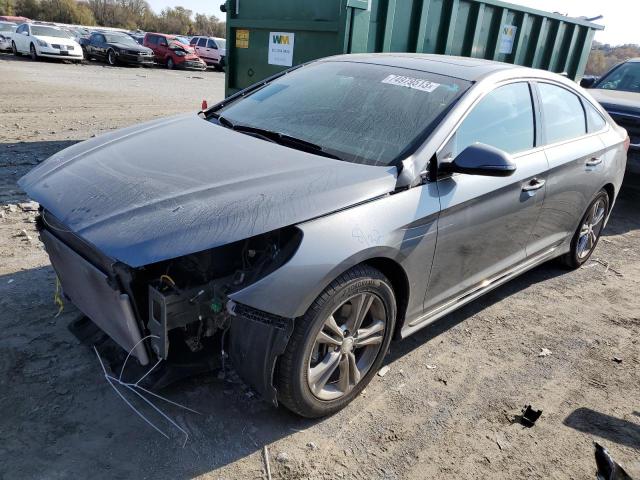 Image 1 of 2018 HYUNDAI SONATA SPORT 2018 with VIN 5NPE34AF8JH720481