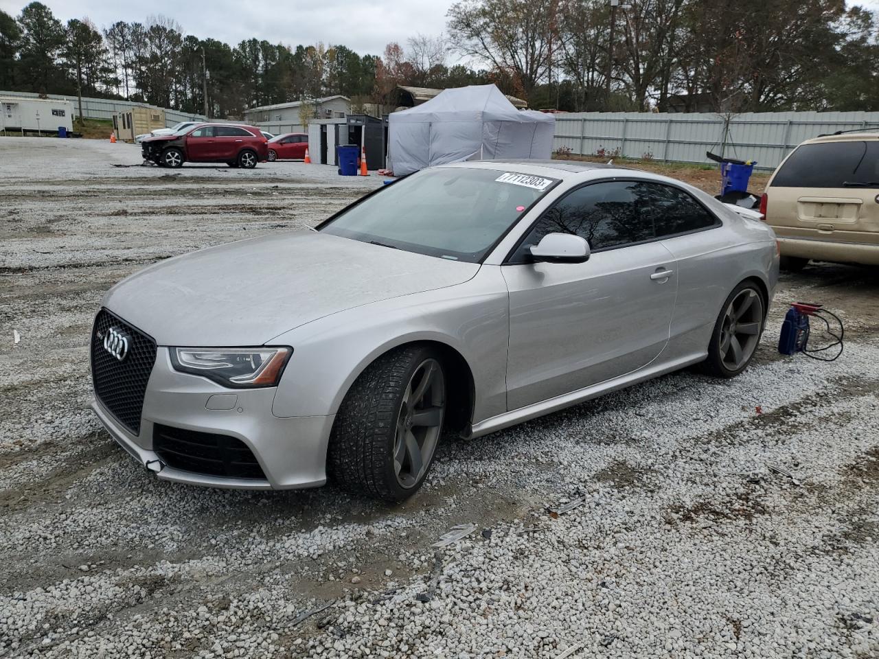 Image 1 of Audi Rs5 2013 with VIN WUAC6AFRXDA902617