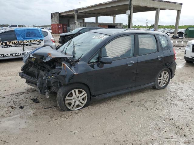 Obraz 1 z 2008 HONDA FIT SPORT 2008 z VIN JHMGD38648S030548