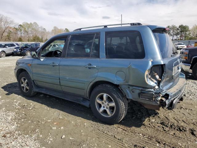 Obraz 2 z 2007 HONDA PILOT EXL 2007 z VIN 5FNYF18767B032746