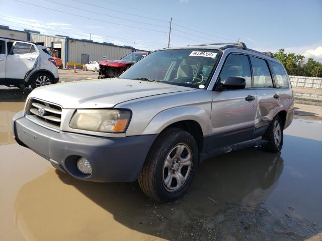 Obraz 2003 SUBARU FORESTER 2.5X 2003