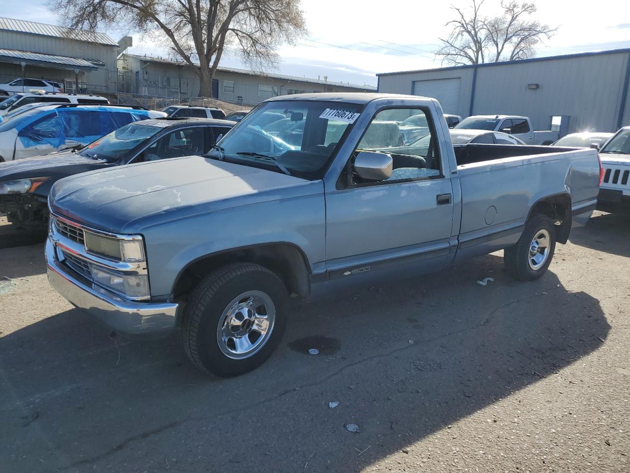 1990 CHEVROLET GMT-400 C1500 1990 image