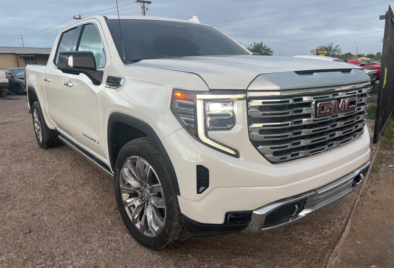 Image 1 of 2022 GMC SIERRA C1500 DENALI 2022 with VIN 3GTPHGED4NG679267