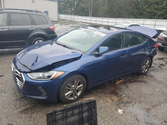 Image 1 of 2017 HYUNDAI ELANTRA SE 2017 with VIN 5NPD84LF3HH141371