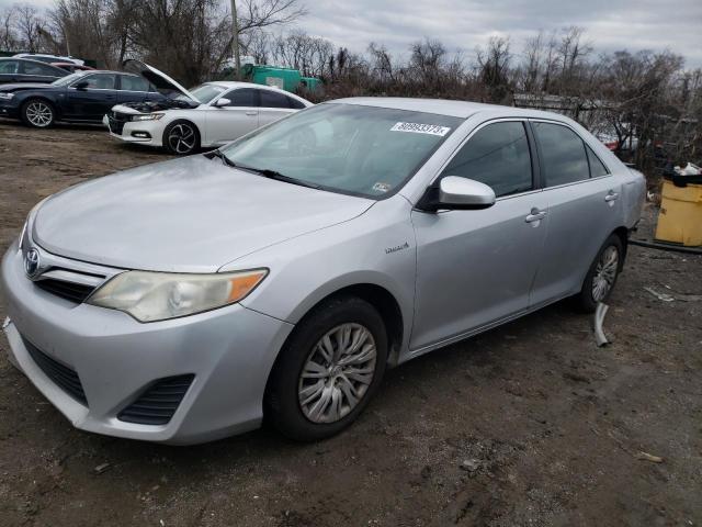 Obraz 1 z 2012 TOYOTA CAMRY HYBRID 2012 z VIN 4T1BD1FK4CU062635