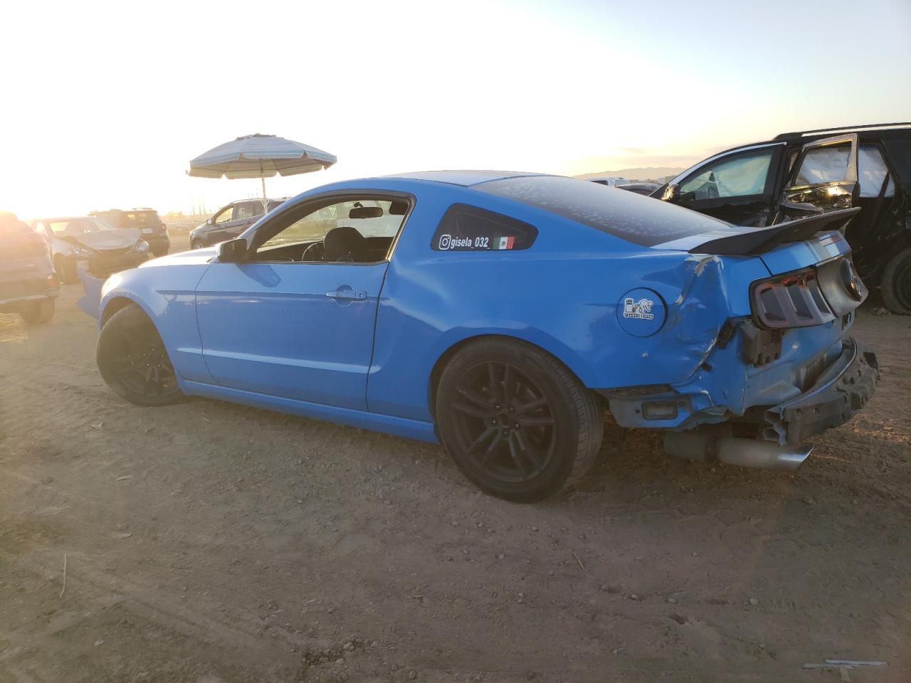 Obraz 2 z 2014 FORD MUSTANG  2014 z VIN 1ZVBP8AM2E5245703