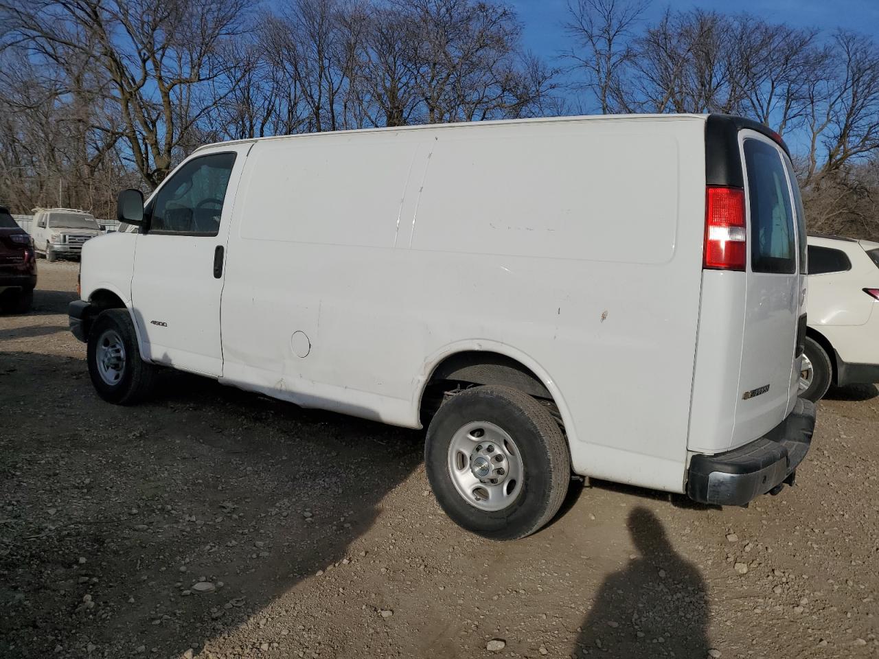 Image 2 of 2021 CHEVROLET EXPRESS G2500  2021 with VIN 1GCWGAFP0M1144986