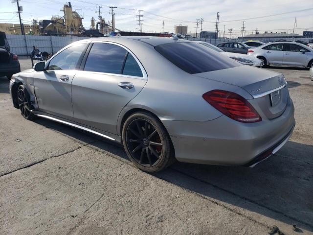 Изображение 2 2015 MERCEDES-BENZ S 63 AMG 2015 с VIN WDDUG7JBXFA108818