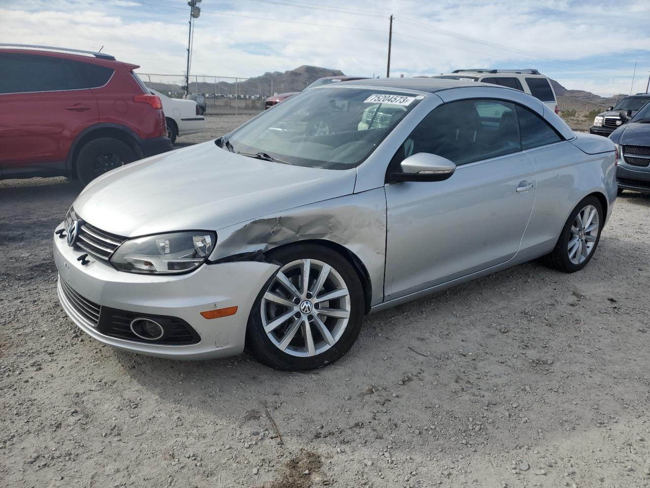 Изображение 2013 VOLKSWAGEN EOS KOMFORT 2013