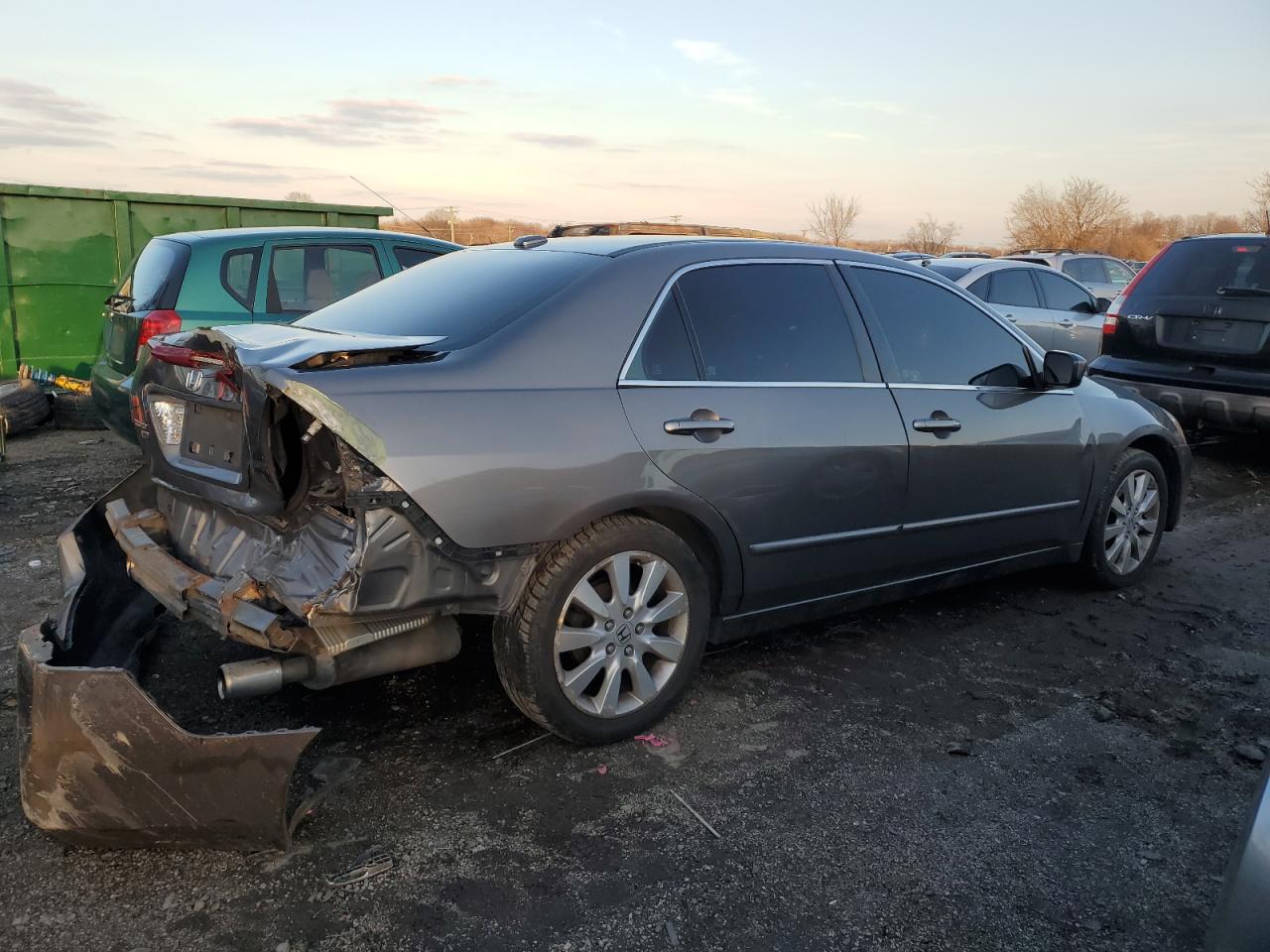 Изображение 3 2007 HONDA ACCORD EX 2007 с VIN 1HGCM66577A006262