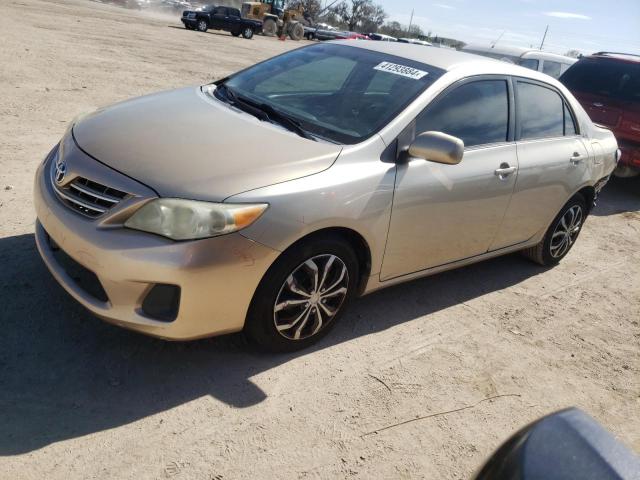 Image 1 of 2013 TOYOTA COROLLA BASE 2013 with VIN 5YFBU4EE5DP099998