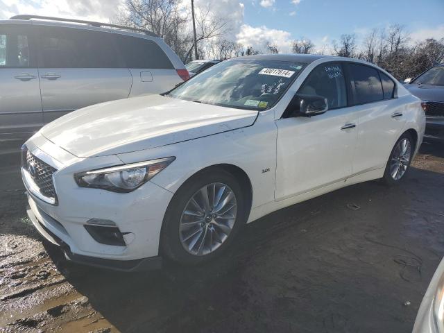Obraz 1 z 2018 INFINITI Q50 LUXE 2018 z VIN JN1EV7AP0JM363455