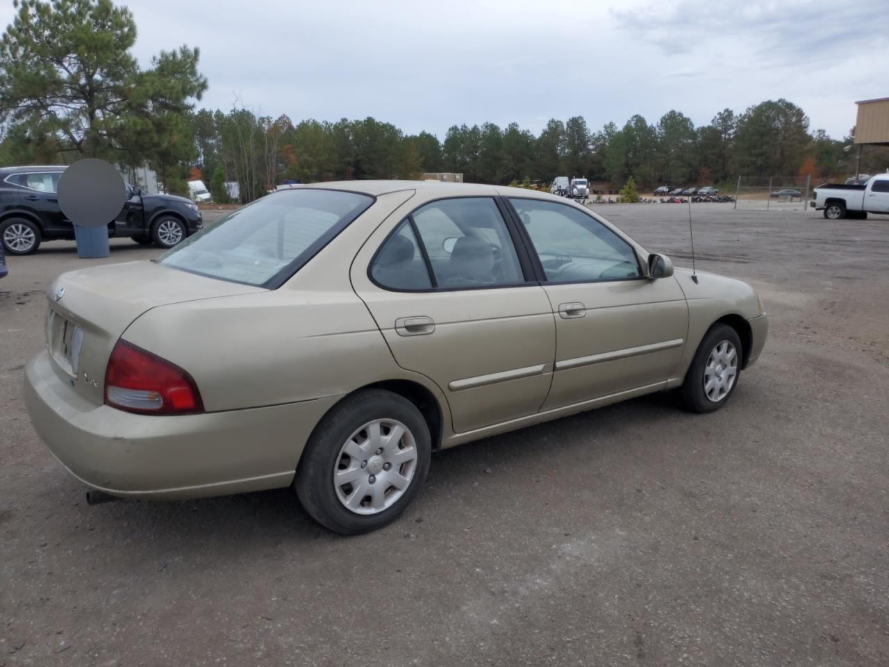 Изображение 3 2002 NISSAN SENTRA XE 2002 с VIN 3N1CB51D32L640363