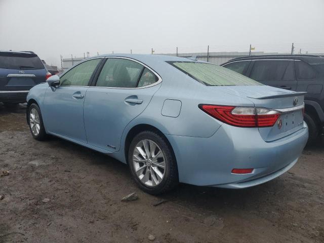 Obraz 2 z 2013 LEXUS ES 300H 2013 z VIN JTHBW1GG1D2002509