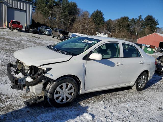 Image 1 of 2010 TOYOTA COROLLA BASE 2010 with VIN JTDBU4EE4A9116016