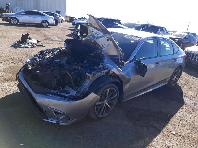 Image 1 of 2022 HONDA CIVIC TOURING 2022 with VIN 2HGFE1F92NH316303