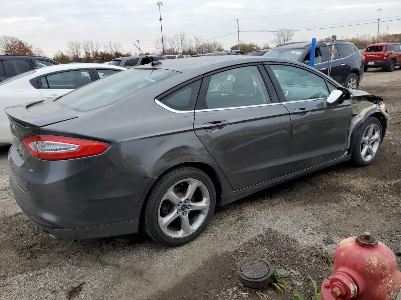 Obraz 3 z 2016 FORD FUSION SE 2016 z VIN 3FA6P0H75GR164559