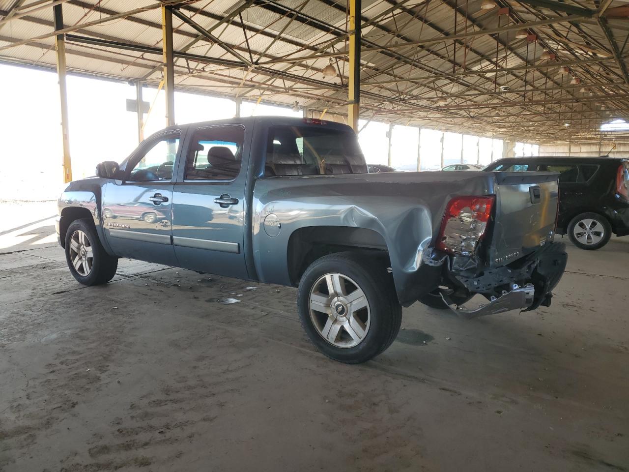 Изображение 2 2008 CHEVROLET SILVERADO C1500 2008 с VIN 2GCEC13J181168088