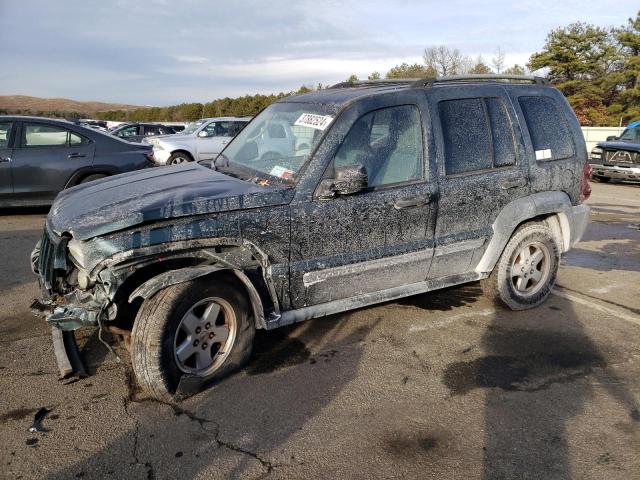 Image 1 of 2005 JEEP LIBERTY SPORT 2005 with VIN 1J4GL48K15W616226