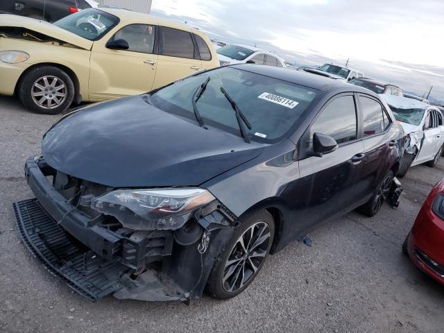 Image 1 of 2019 TOYOTA COROLLA L 2019 with VIN 2T1BURHE4KC188192
