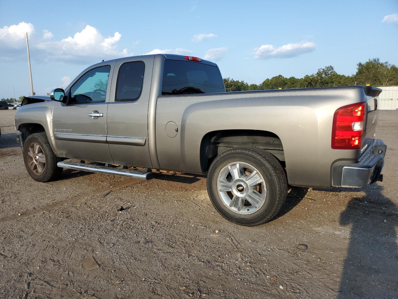 Изображение 2 2013 CHEVROLET SILVERADO C1500 LT 2013 с VIN 1GCRCSE05DZ113043