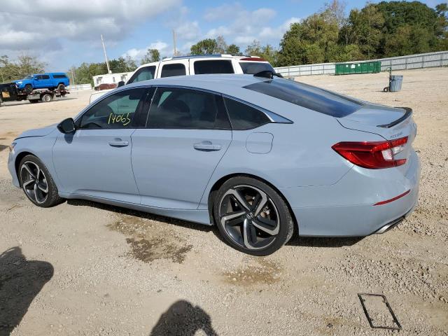 Image 2 of 2022 HONDA ACCORD SPORT 2022 with VIN 1HGCV1F35NA114147