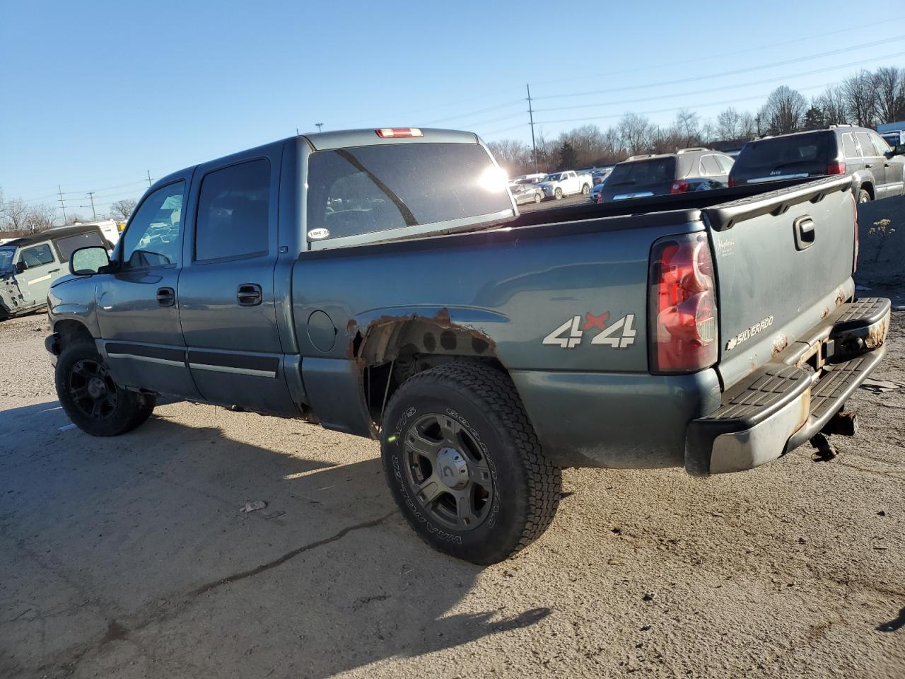 Изображение 2 2007 CHEVROLET SILVERADO K1500 CLASSIC CREW CAB 2007 с VIN 2GCEK13Z671108864