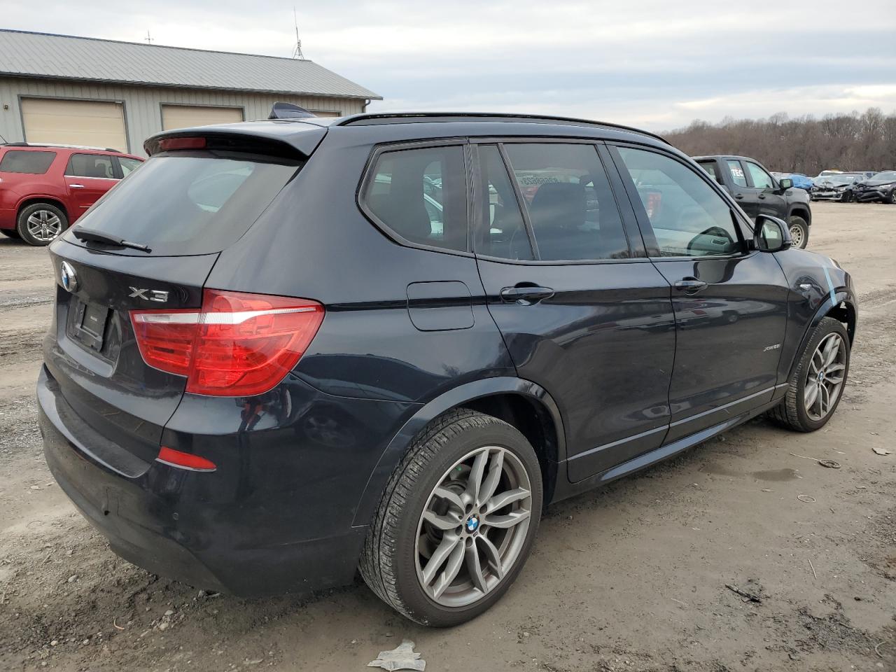 Image 3 of 2017 BMW X3 XDRIVE28I 2017 with VIN 5UXWX9C57H0T03563