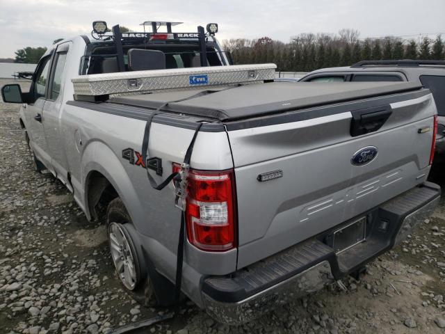 Image 3 of 2018 FORD F150 SUPER CAB 2018 with VIN 1FTEX1EP0JFB33398