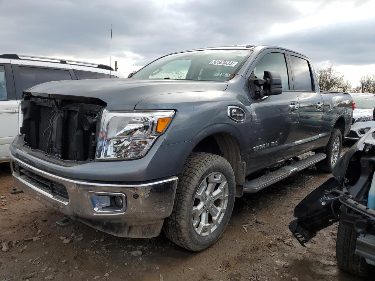 Image 1 of 2016 NISSAN TITAN XD SL 2016 with VIN 1N6BA1F43GN514439