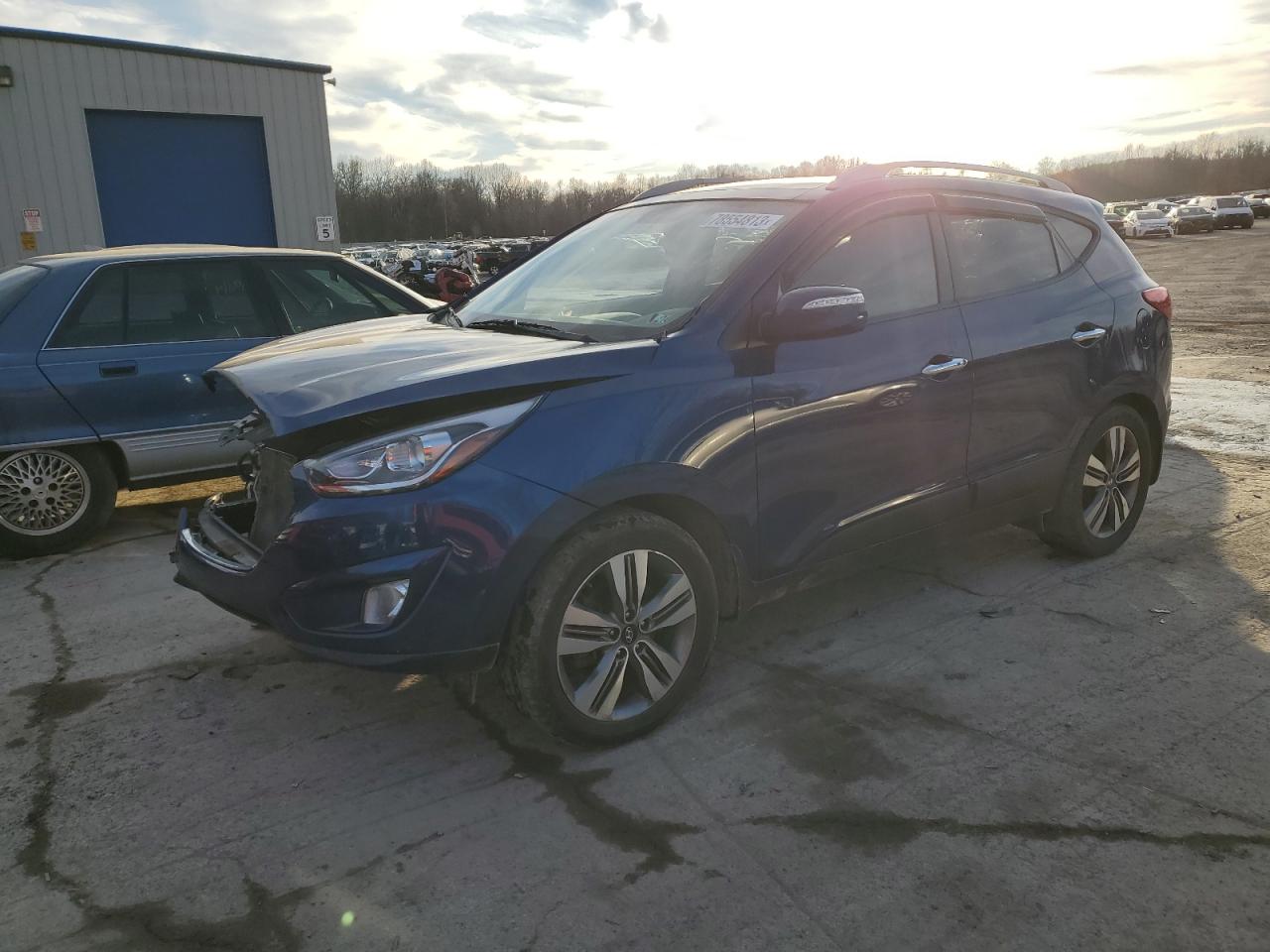 Изображение 2014 HYUNDAI TUCSON GLS 2014