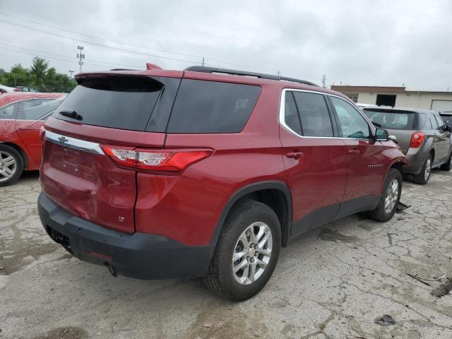 Изображение 3 2021 CHEVROLET TRAVERSE LT 2021 с VIN 1GNERGKW2MJ164282