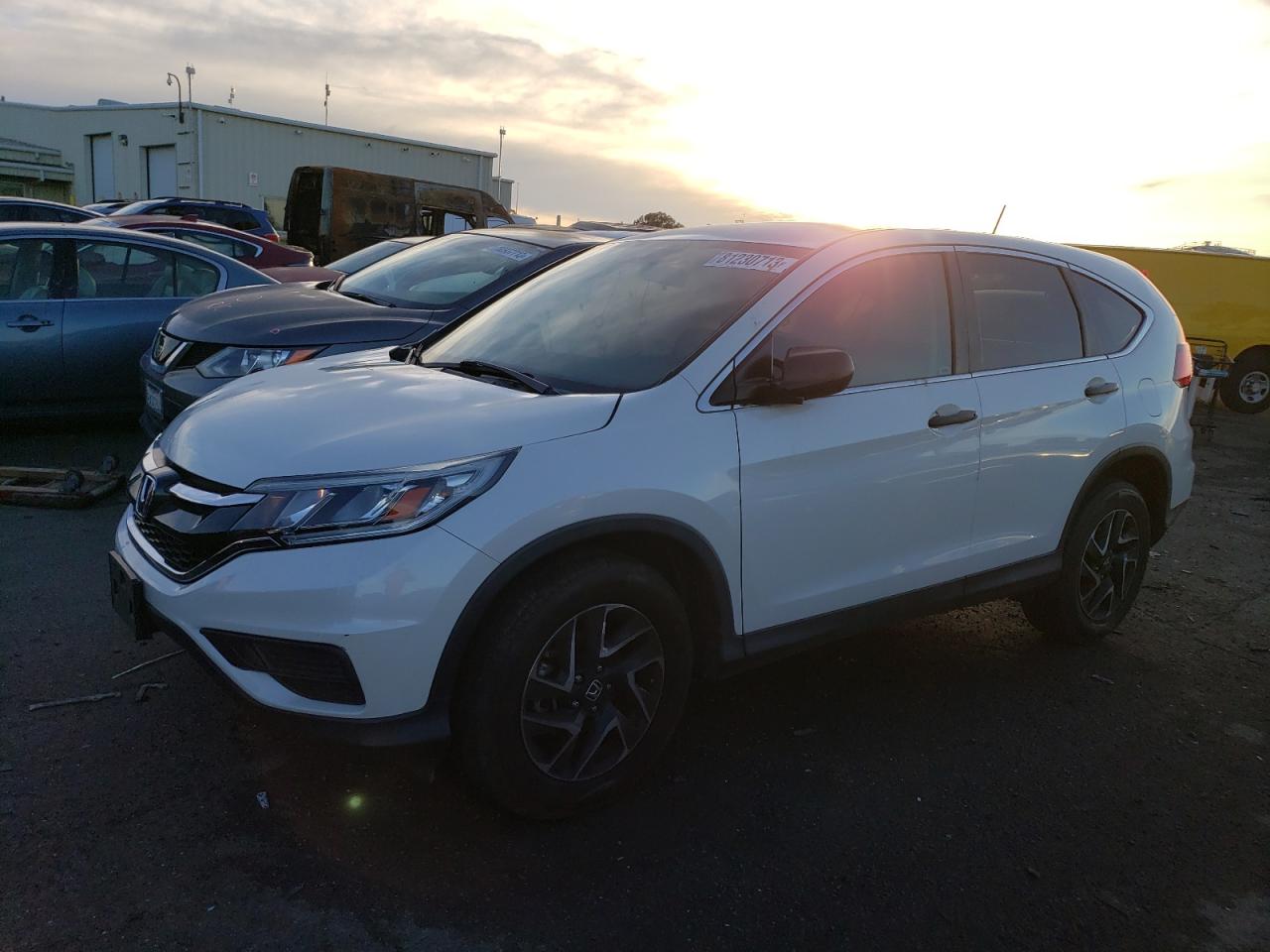 Obraz 1 z 2016 HONDA CR-V SE 2016 z VIN 5J6RM4H44GL078357