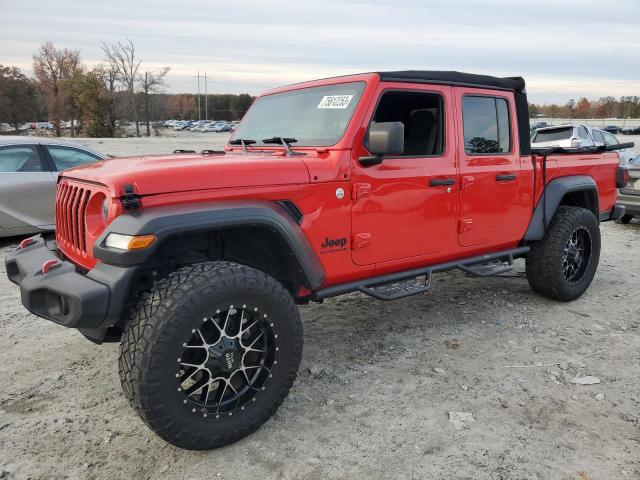 Image 1 of 2020 JEEP GLADIATOR SPORT 2020 with VIN 1C6HJTAG0LL124616