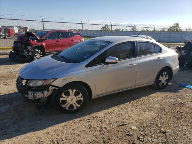 2014 HONDA CIVIC HYBRID 2014 image