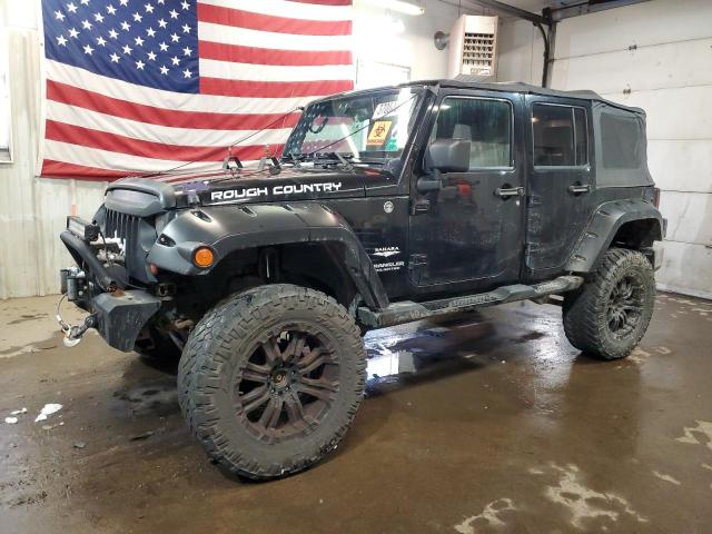 2009 JEEP WRANGLER UNLIMITED SAHARA 2009 image