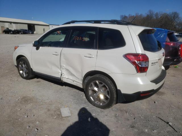 Изображение 2 2015 SUBARU FORESTER 2.5I TOURING 2015 с VIN JF2SJAWCXFH419806