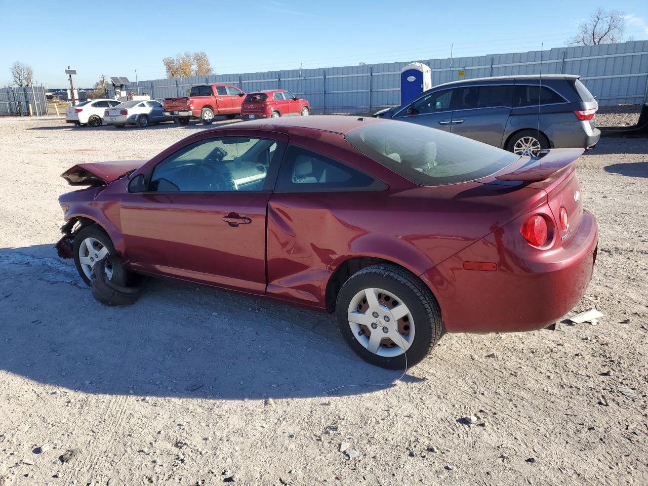 Image 2 of 2008 CHEVROLET COBALT LT 2008 with VIN 1G1AL18F487261038