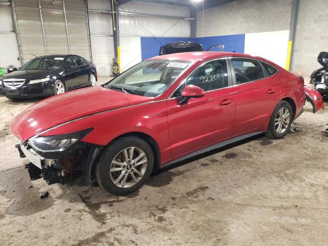 Image 1 of 2021 HYUNDAI SONATA SE 2021 with VIN 5NPEG4JA0MH066105