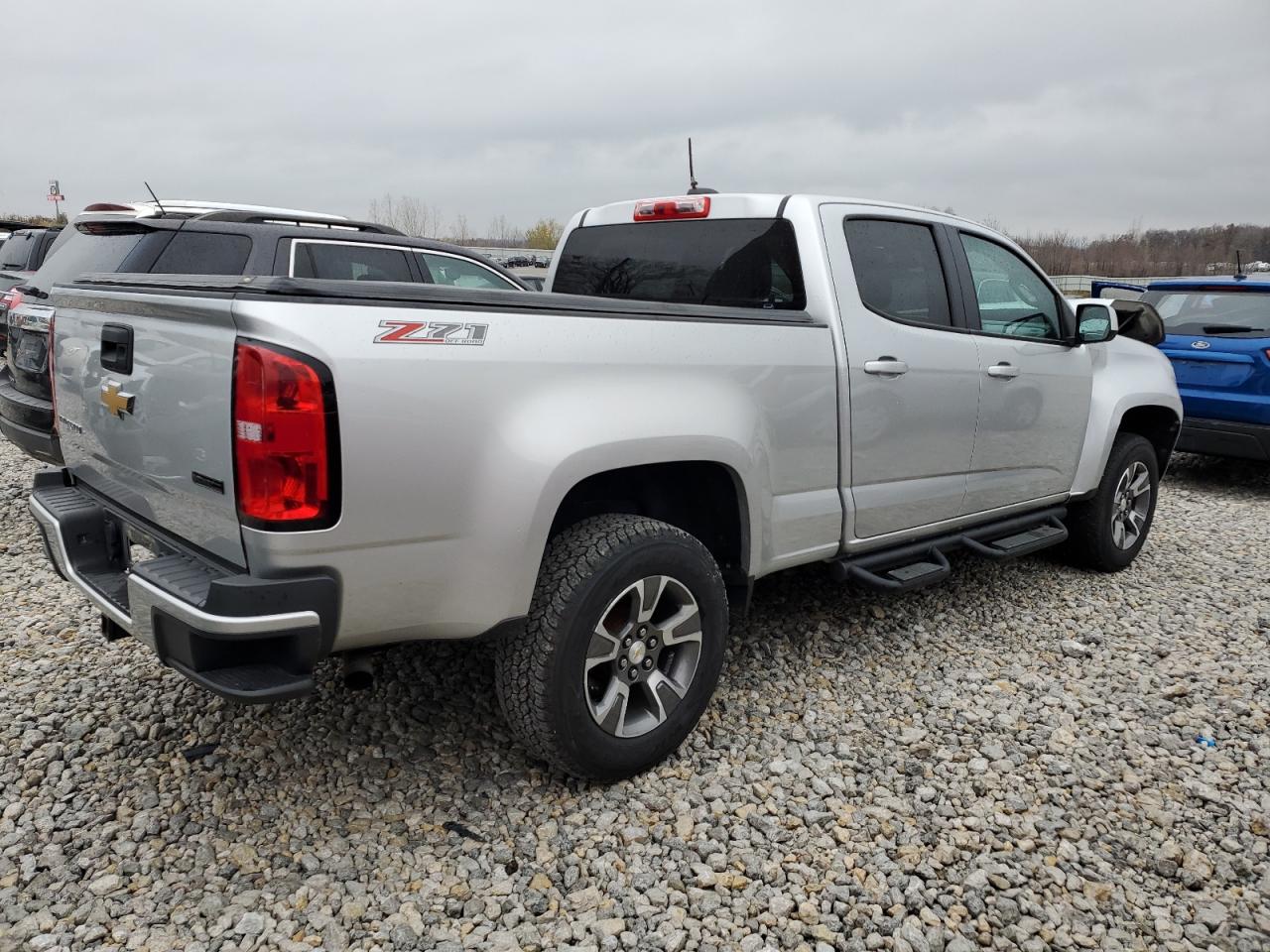 Obraz 3 z 2015 CHEVROLET COLORADO Z71 2015 z VIN 1GCGTCE36F1144715