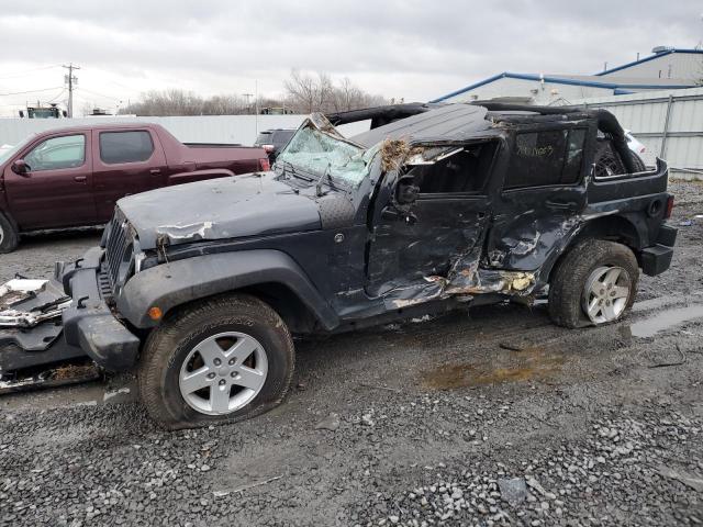 Image 1 of 2017 JEEP WRANGLER UNLIMITED SPORT 2017 with VIN 1C4BJWDG7HL592605
