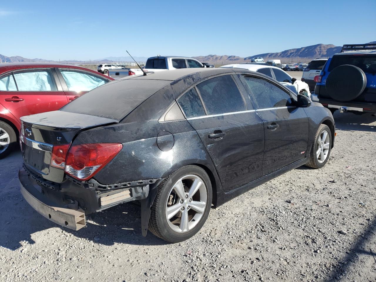 Изображение 3 2014 CHEVROLET CRUZE LT 2014 с VIN 1G1PE5SBXE7425518