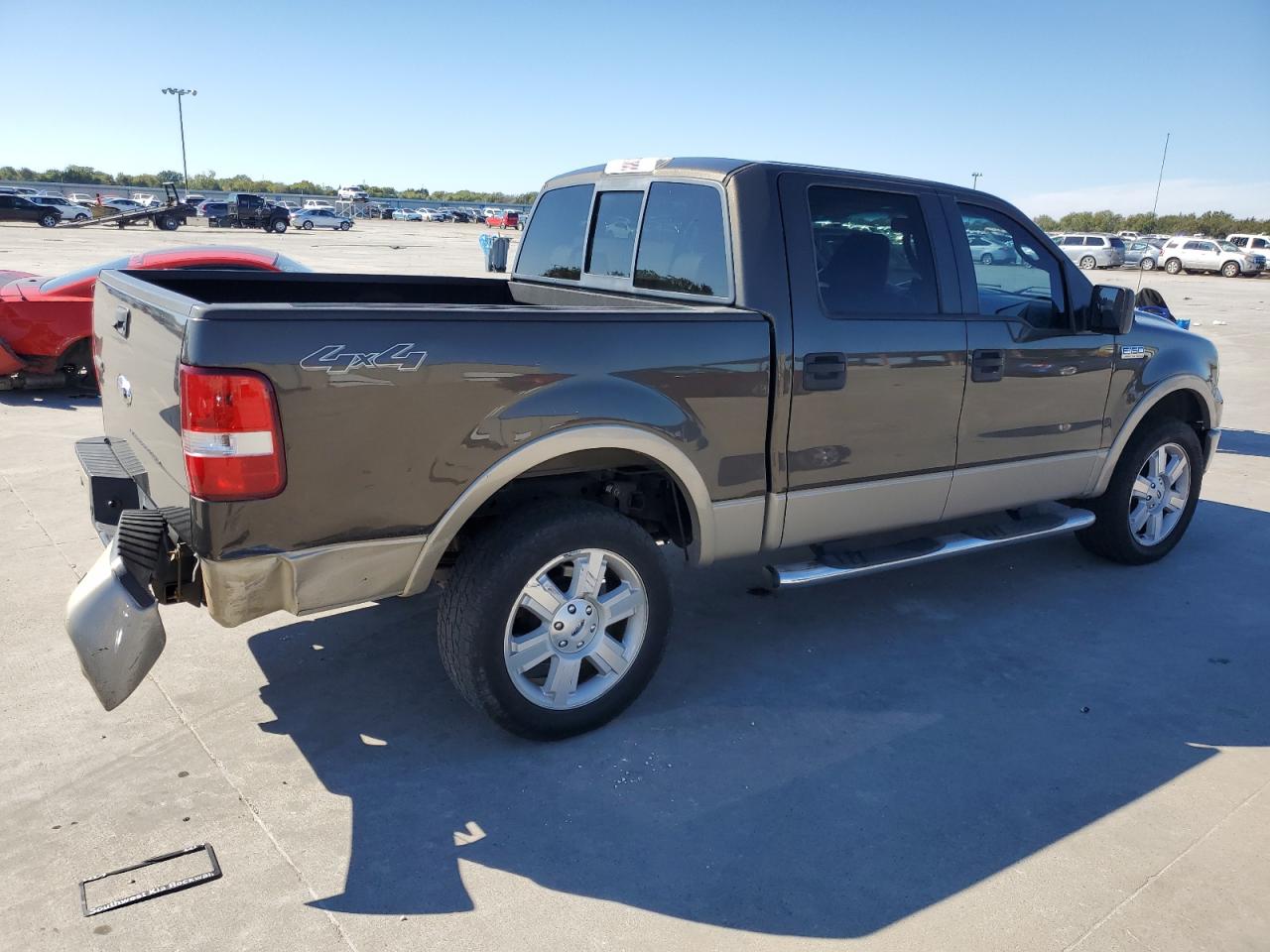 Obraz 3 z 2008 FORD F150 SUPERCREW 2008 z VIN 1FTPW14V38FA44687