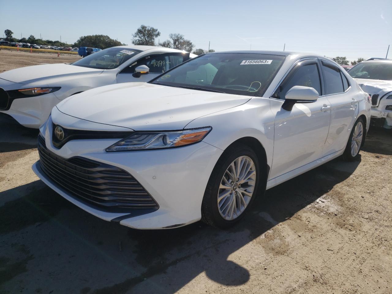 Изображение 1 2018 TOYOTA CAMRY L 2018 с VIN 4T1B11HK4JU122657