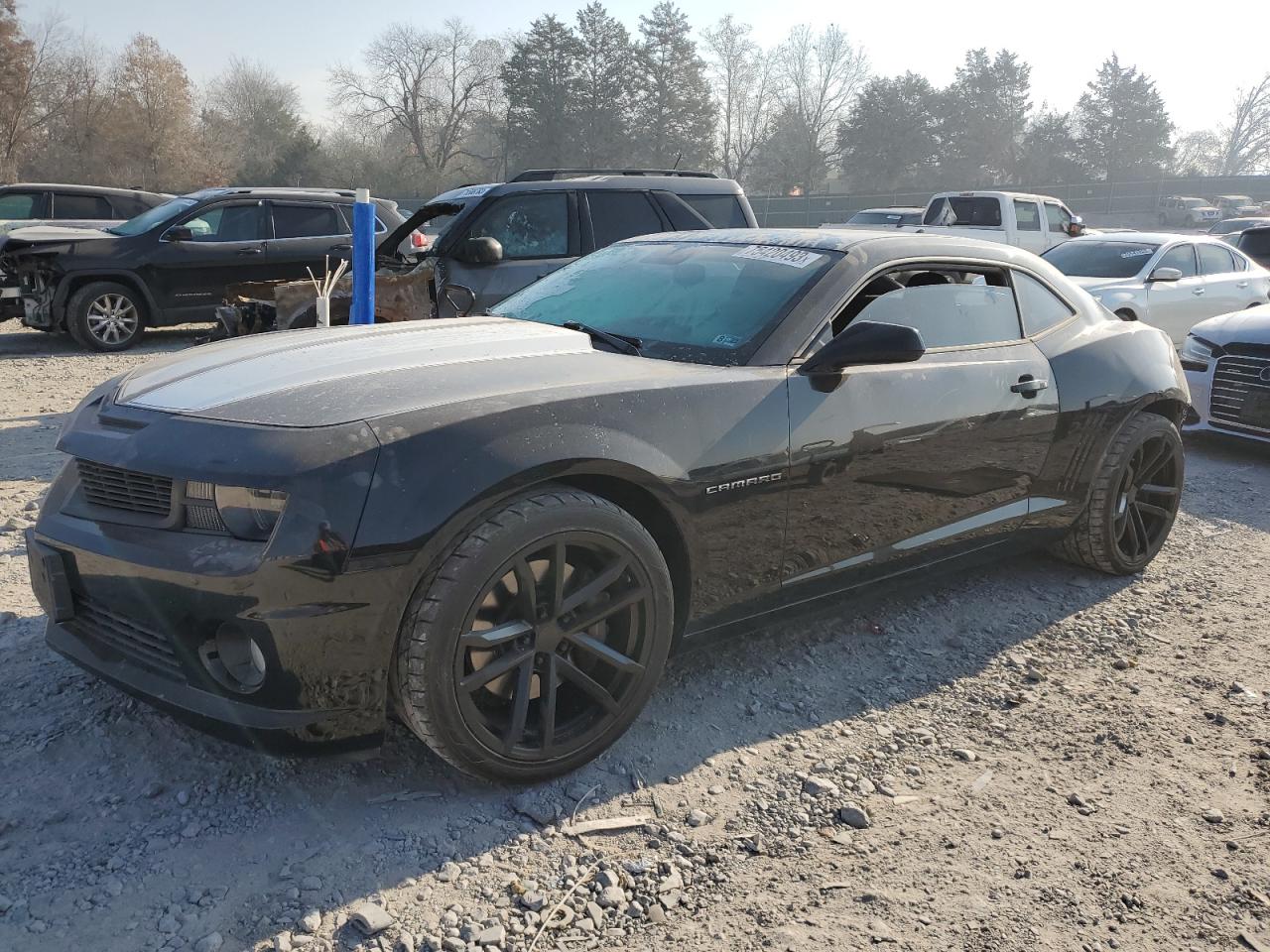 2011 CHEVROLET CAMARO SS 2011 image