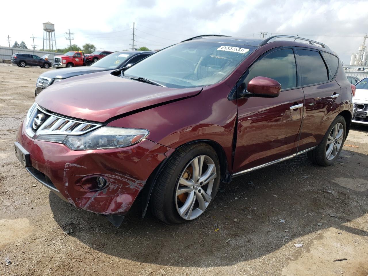 2009 NISSAN MURANO S 2009 image
