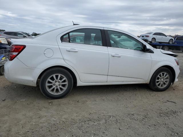Image 3 of 2018 CHEVROLET SONIC LT 2018 with VIN 1G1JD5SH9J4117149