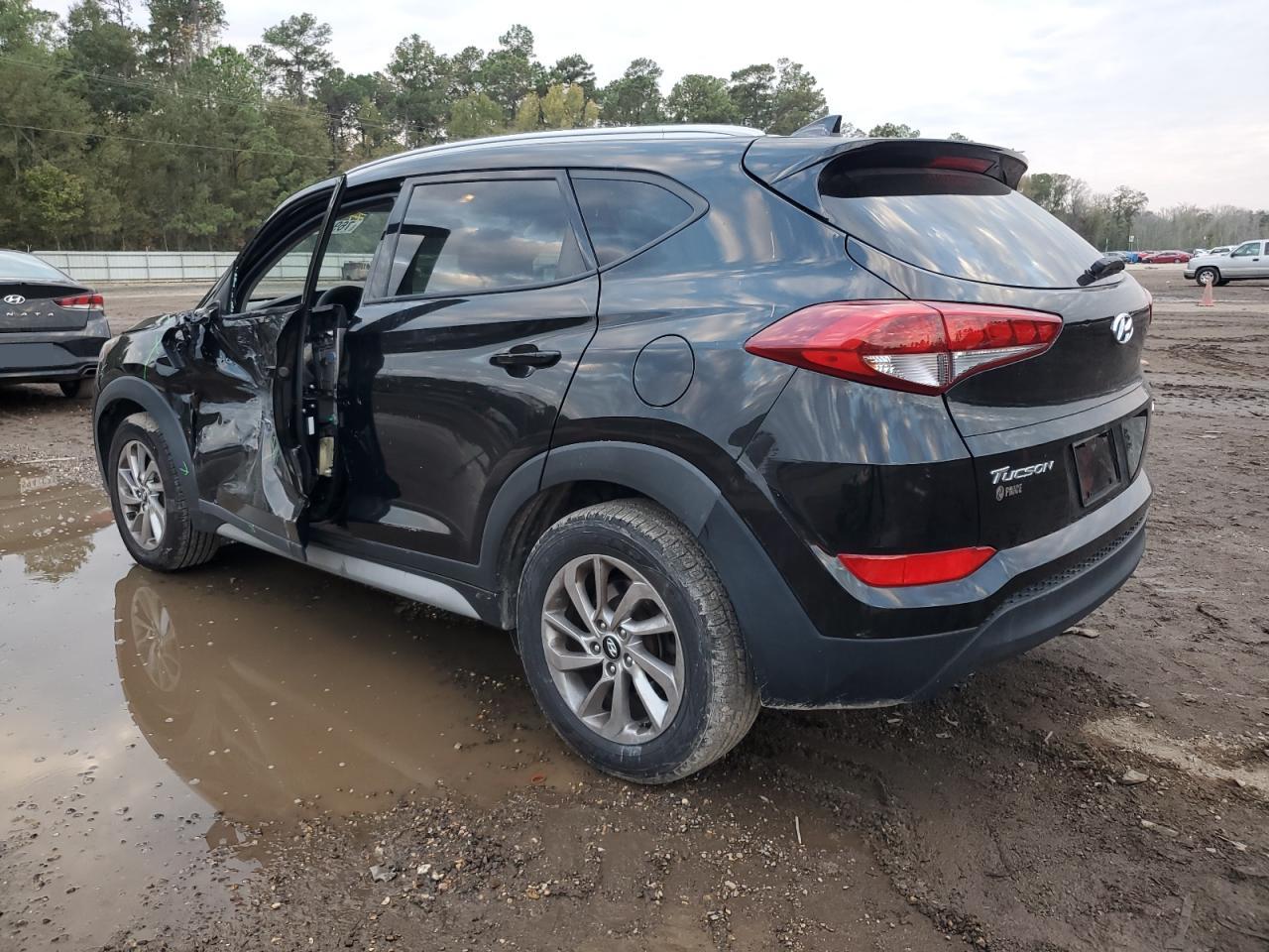 Image 2 of 2018 HYUNDAI TUCSON SEL 2018 with VIN KM8J3CA41JU689471