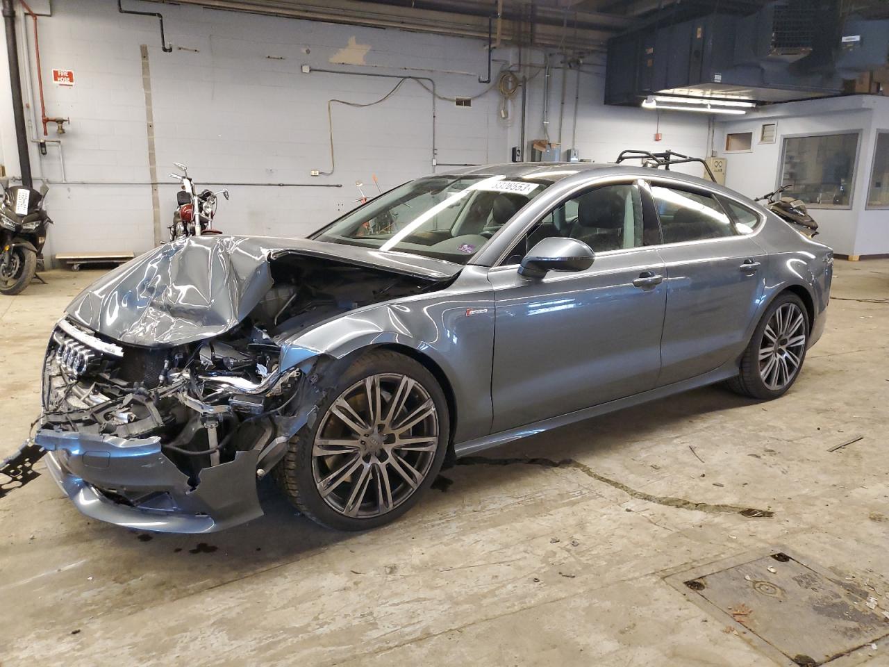 Image 1 of 2013 AUDI A7 PRESTIGE 2013 with VIN WAU2GAFC4DN073003